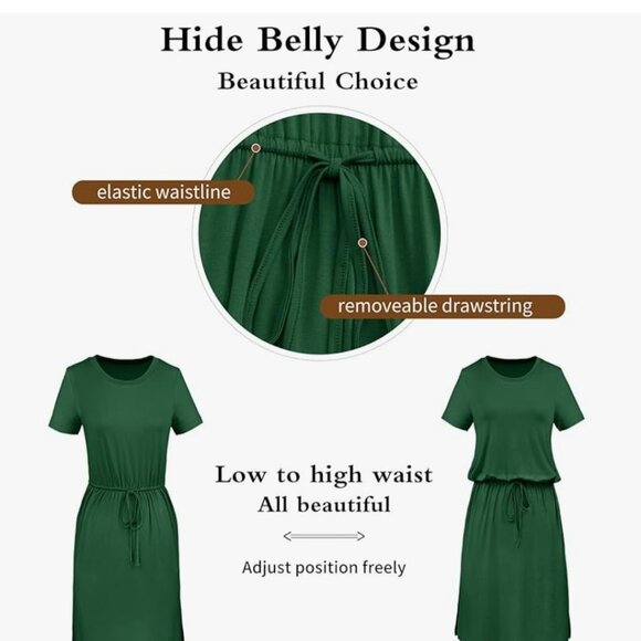 SIMIER FARIRY GREEN DRESS - Picture 4 of 8